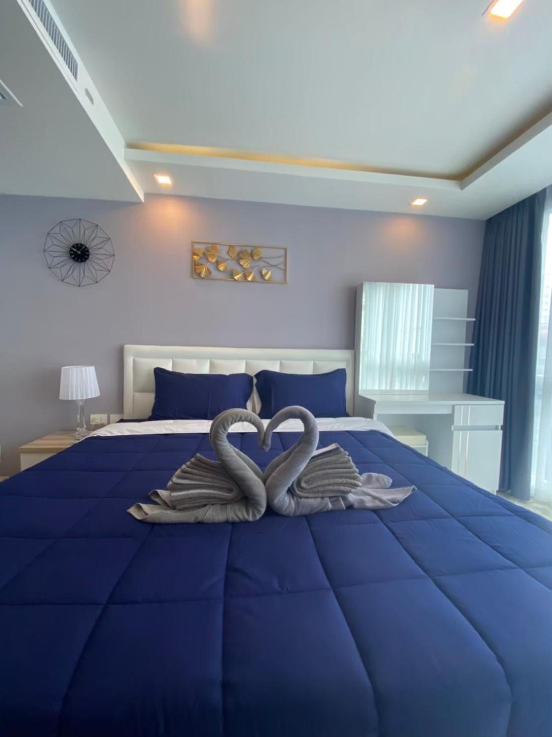 Grand Avenue Suites X Monthstayz Thailand Паттайя Экстерьер фото