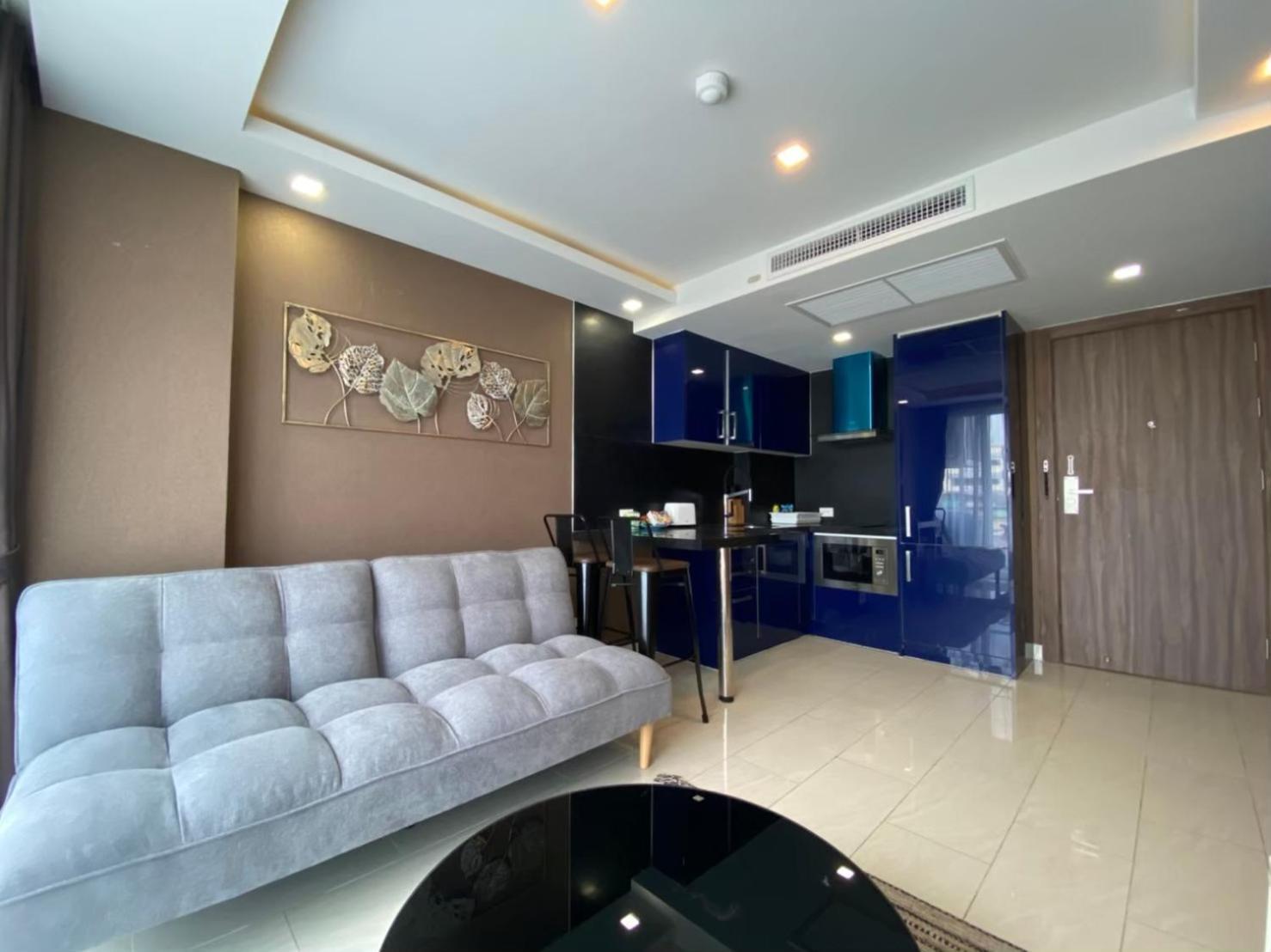 Grand Avenue Suites X Monthstayz Thailand Паттайя Экстерьер фото