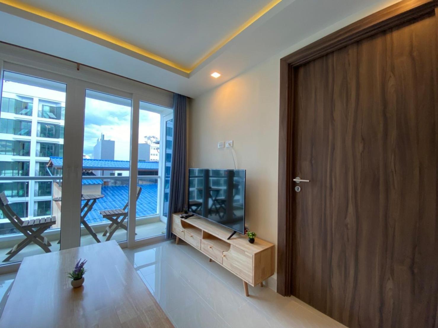 Grand Avenue Suites X Monthstayz Thailand Паттайя Экстерьер фото