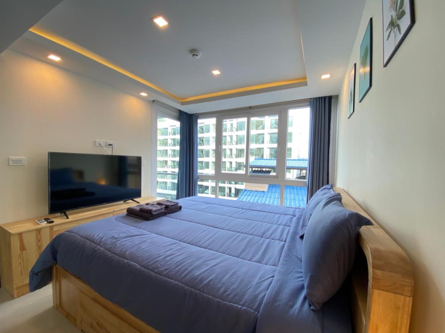 Grand Avenue Suites X Monthstayz Thailand Паттайя Экстерьер фото