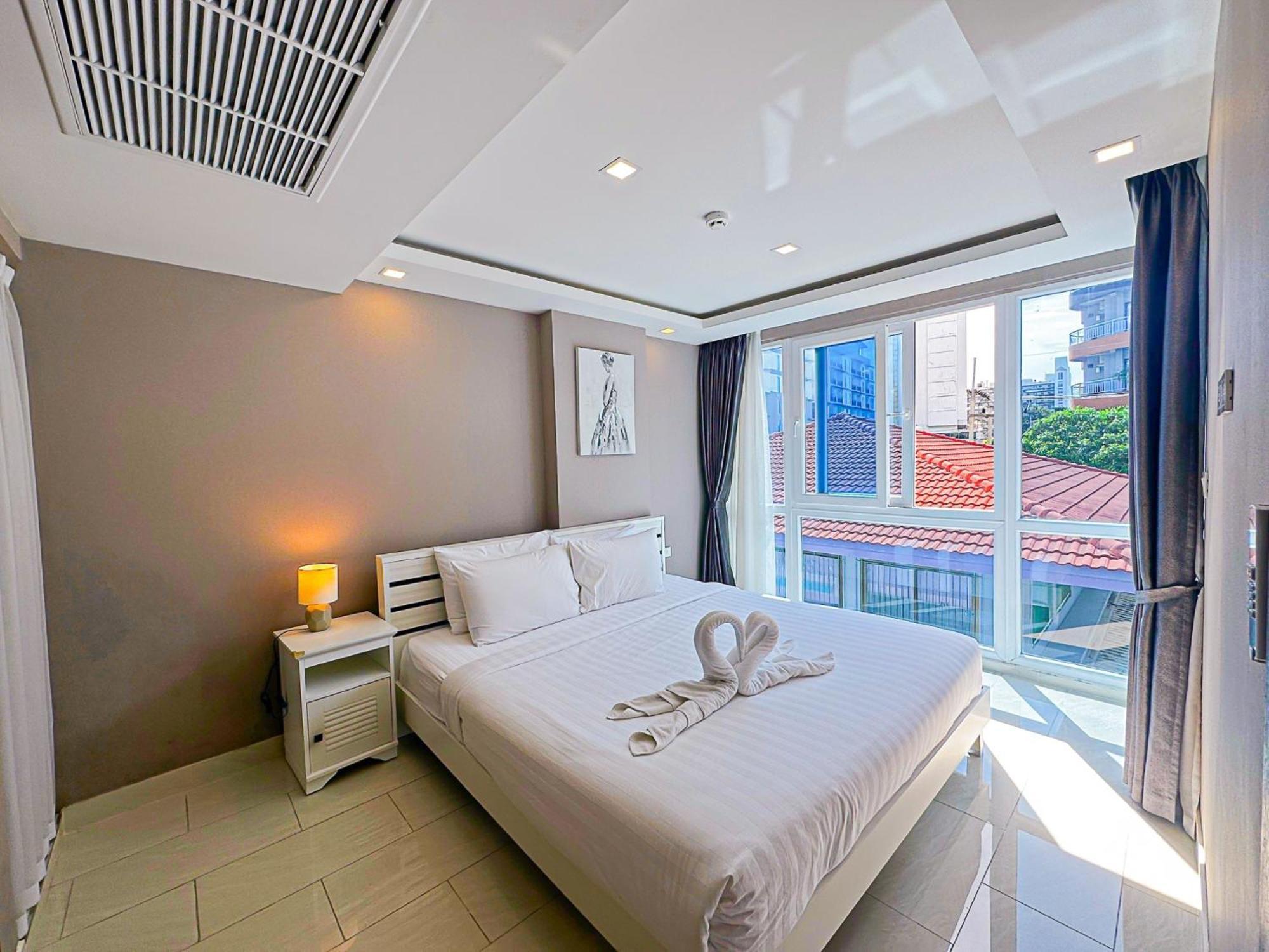 Grand Avenue Suites X Monthstayz Thailand Паттайя Экстерьер фото