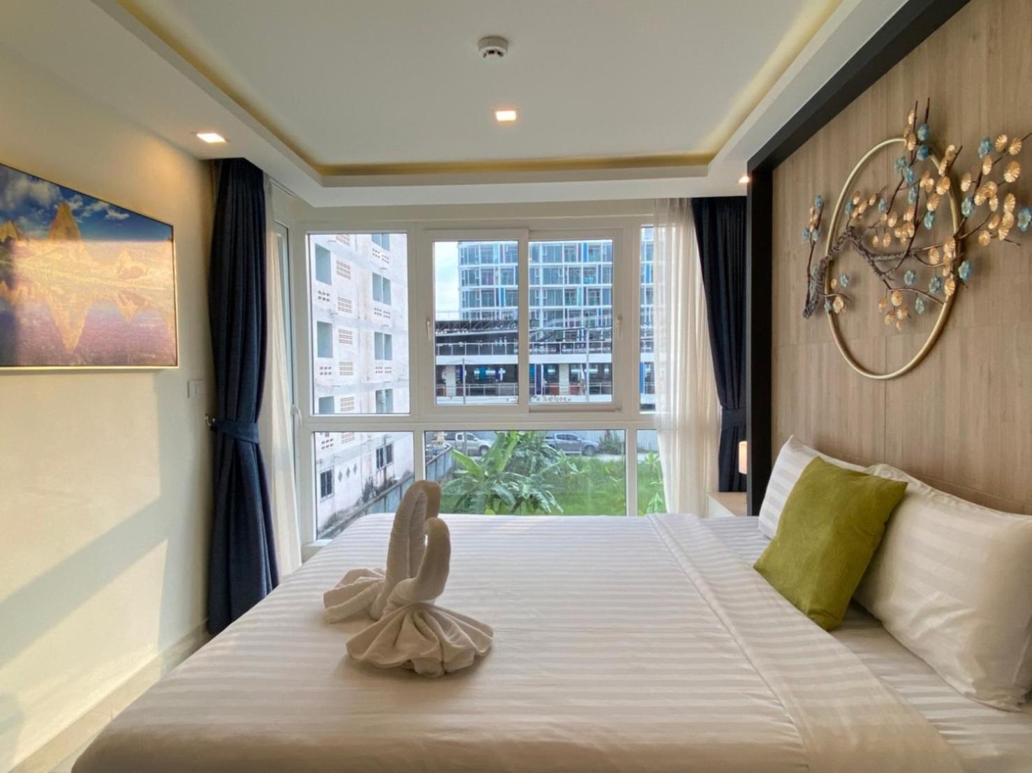 Grand Avenue Suites X Monthstayz Thailand Паттайя Экстерьер фото