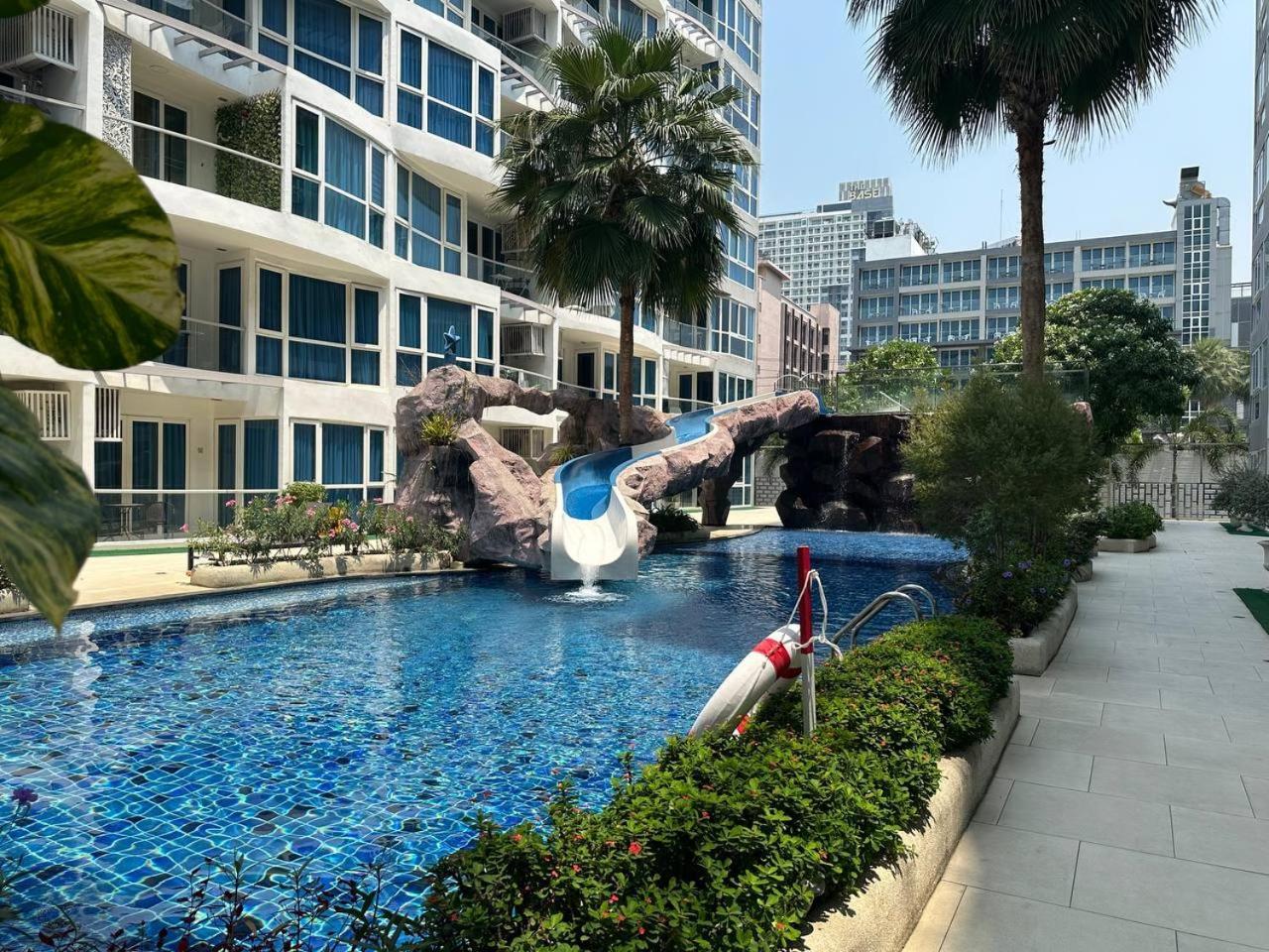 Grand Avenue Suites X Monthstayz Thailand Паттайя Экстерьер фото